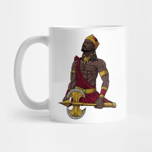 God of the Yoruba religion - Shango Mug